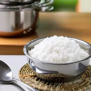 Nasi Putih Basmathi (Basmathi Rice)